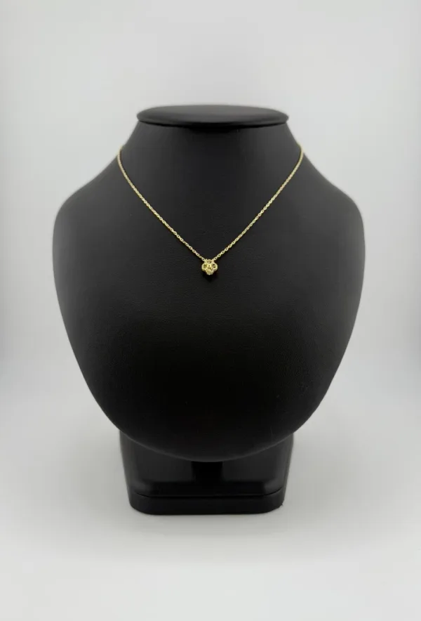 Collar de oro 10kt