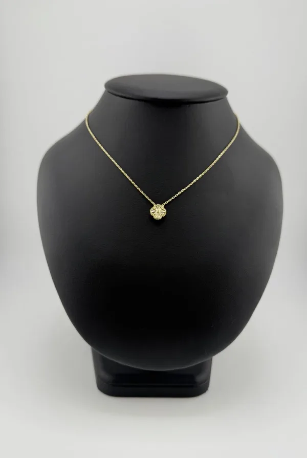 Collar de oro 10k
