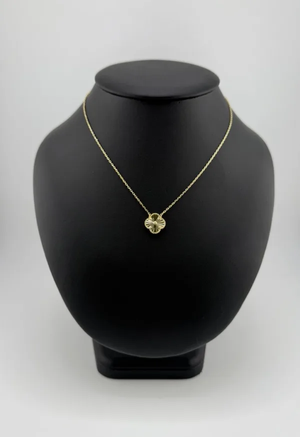 Collar de oro 10k