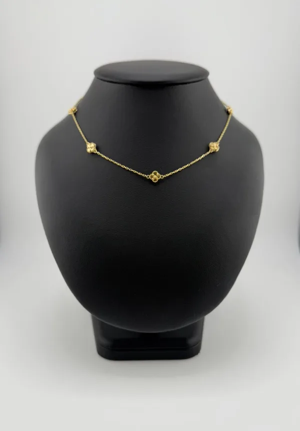 Collar de oro 10k