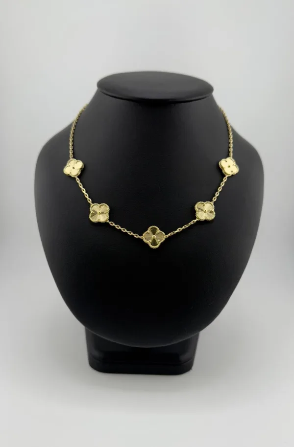 Collar de oro 10k