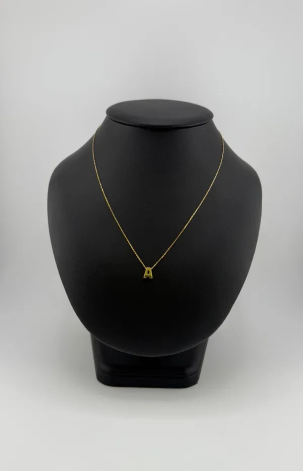 Collar Letra A-Z